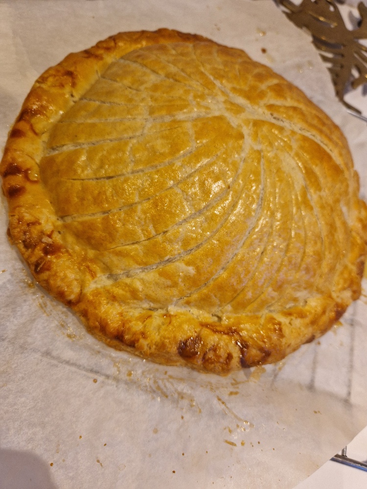 Dauphinoise Potato & Caramelised Onion Pithivier